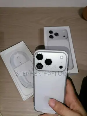 Apple iPhone 17 Pro Max 512 GB Silver