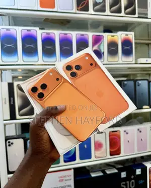 Apple iPhone 17 Pro Max 512 GB Orange