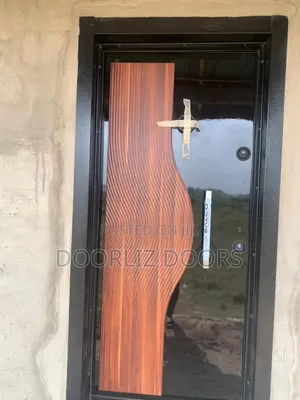 Double Lock Ford Security Door/Single