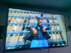 Lg 55inch Smart Digital Satellite Tv Just a Tin Like on It