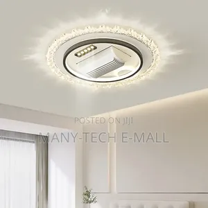 Ceiling Light With Fan.