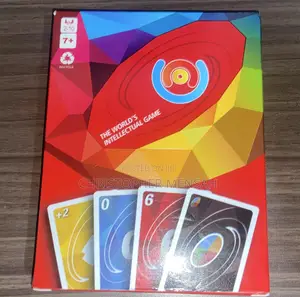Uno Cards - The World’S Intellectual Game