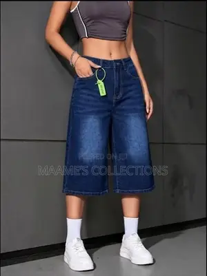 Women’S Jorts Baggy Jeans