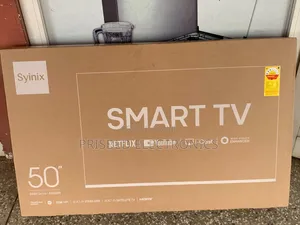 Syinix 50" Smart Tv