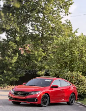 Honda Civic 2021 Red