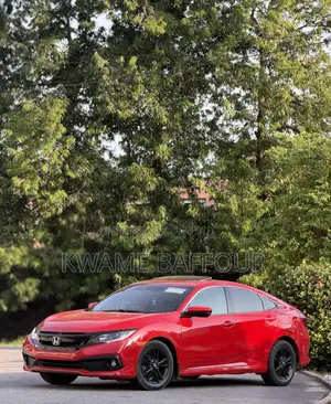 Honda Civic 2021 Red