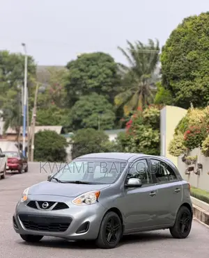 Nissan Micra 2015 Gray
