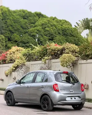Nissan Micra 2015 Gray