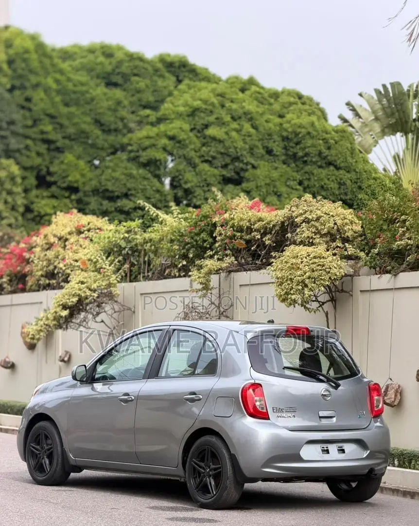 Nissan Micra 2015 Gray