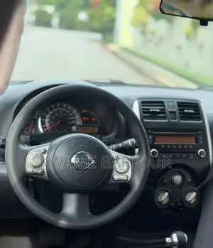 Nissan Micra 2015 Gray