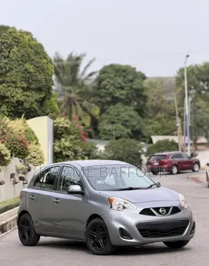 Nissan Micra 2015 Gray