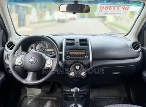 Nissan Micra 2015 Gray