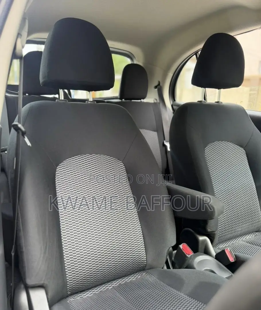 Nissan Micra 2015 Gray