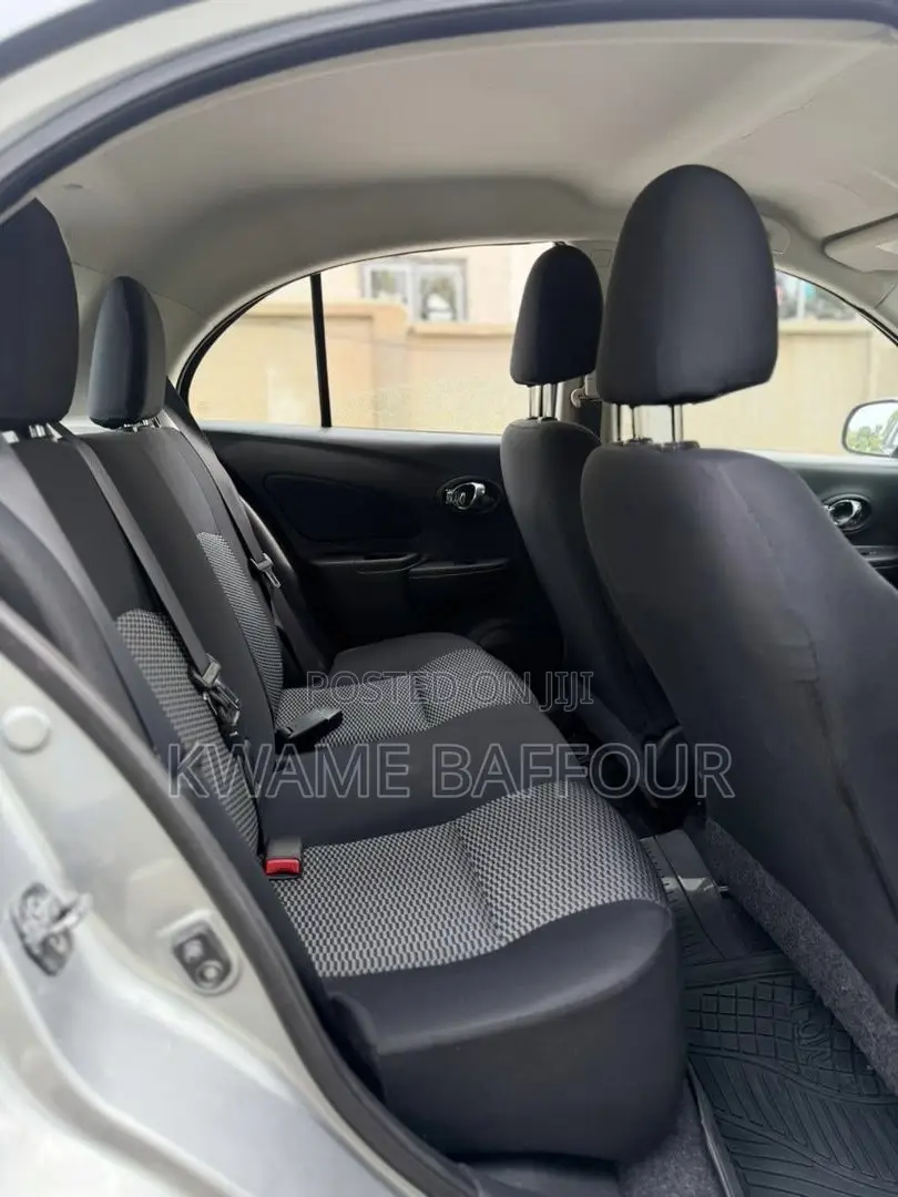 Nissan Micra 2015 Gray