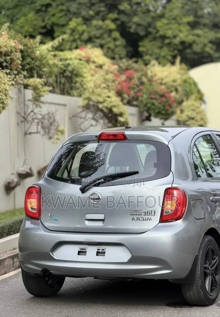 Nissan Micra 2015 Gray