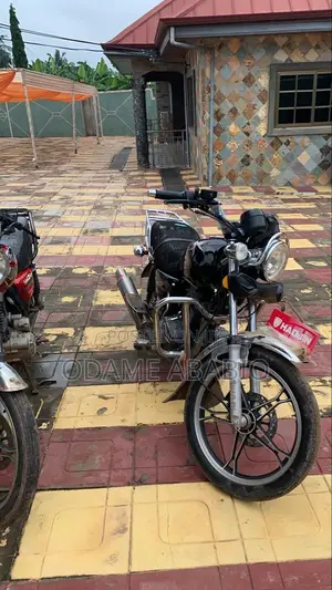Haojin HJ125 2025 Black
