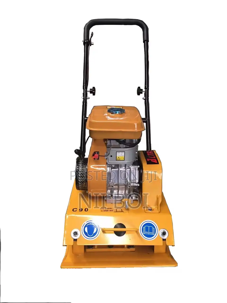 Neat C90 Plate Compactor – 5.5-6.5hp Vibratory Soil Compactor