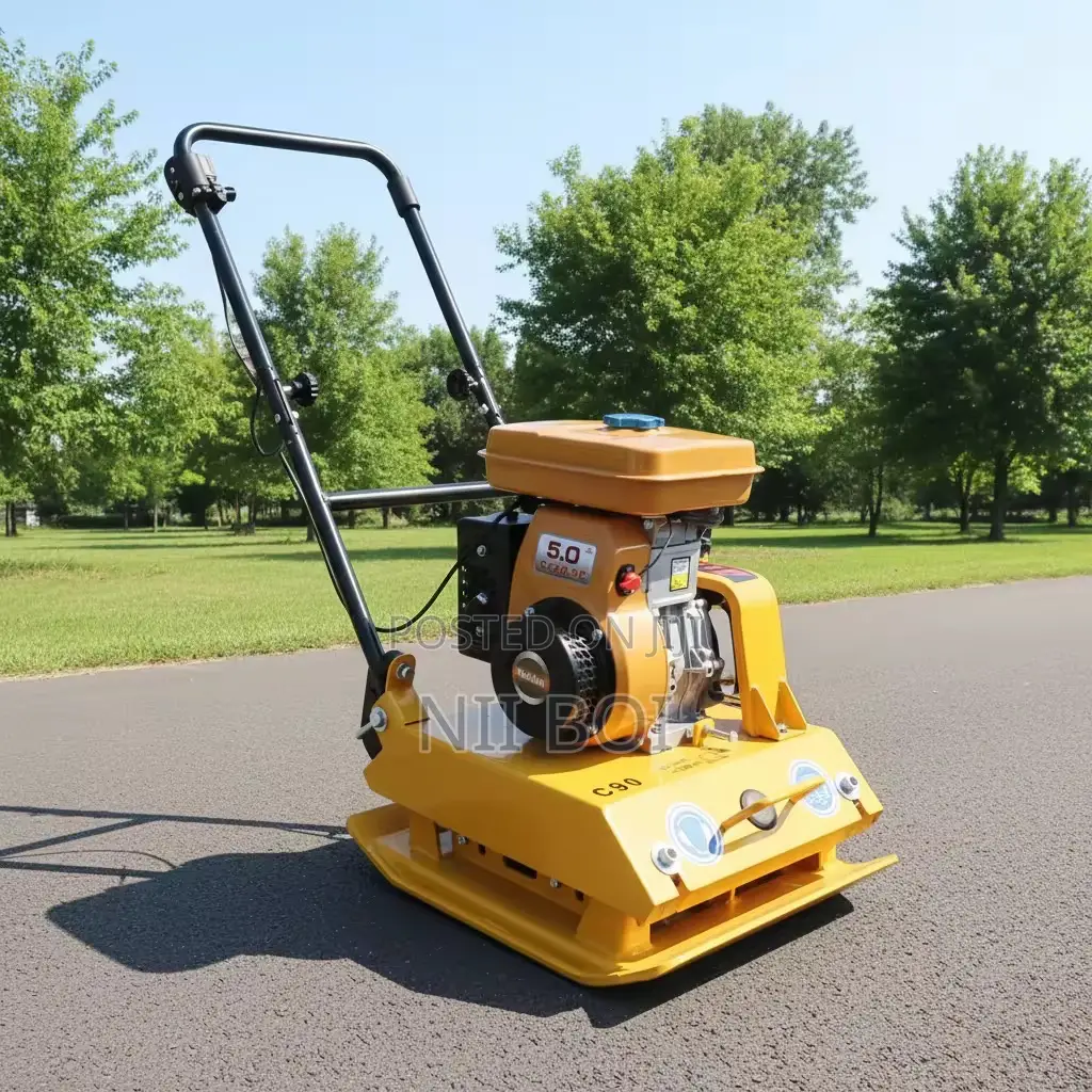 Neat C90 Plate Compactor – 5.5-6.5hp Vibratory Soil Compactor