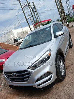 Hyundai Tucson SE AWD 2017 Silver