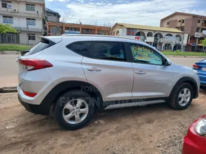 Hyundai Tucson SE AWD 2017 Silver