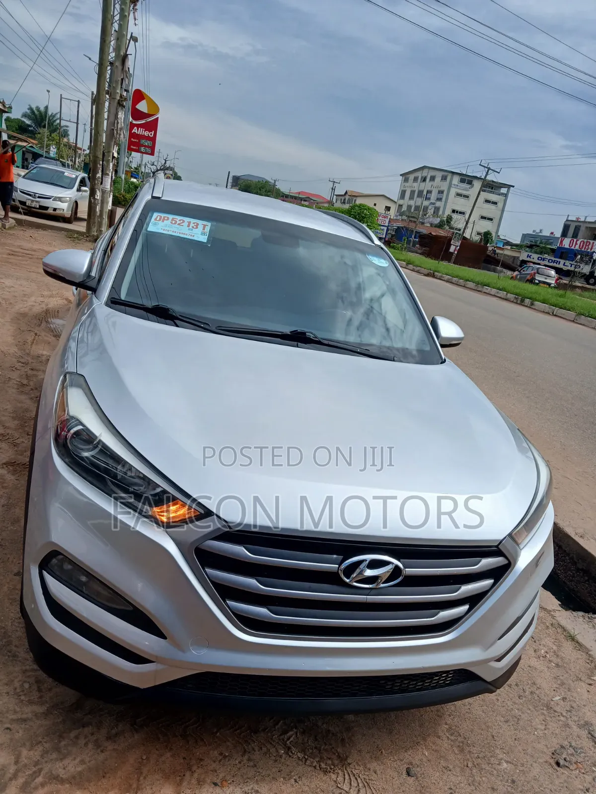 Hyundai Tucson SE AWD 2017 Silver
