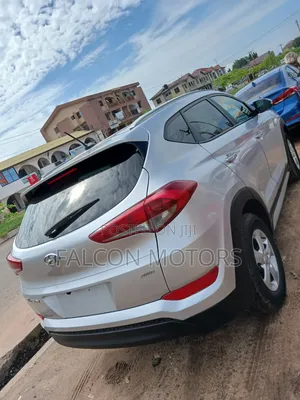 Hyundai Tucson SE AWD 2017 Silver
