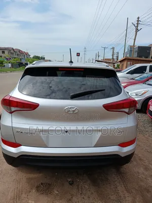 Hyundai Tucson SE AWD 2017 Silver