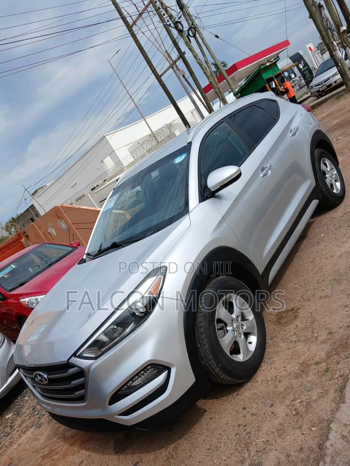 Hyundai Tucson SE AWD 2017 Silver