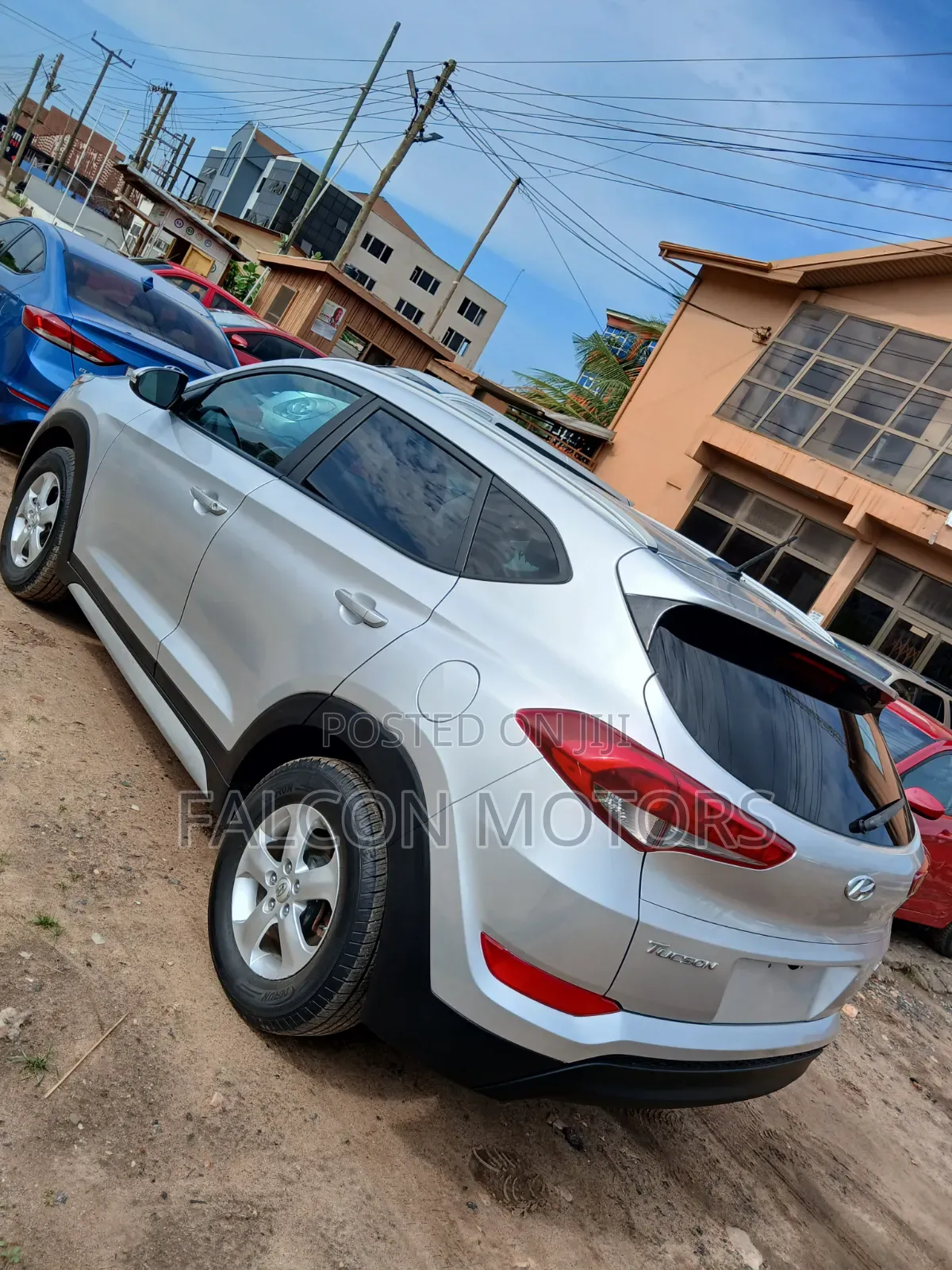 Hyundai Tucson SE AWD 2017 Silver