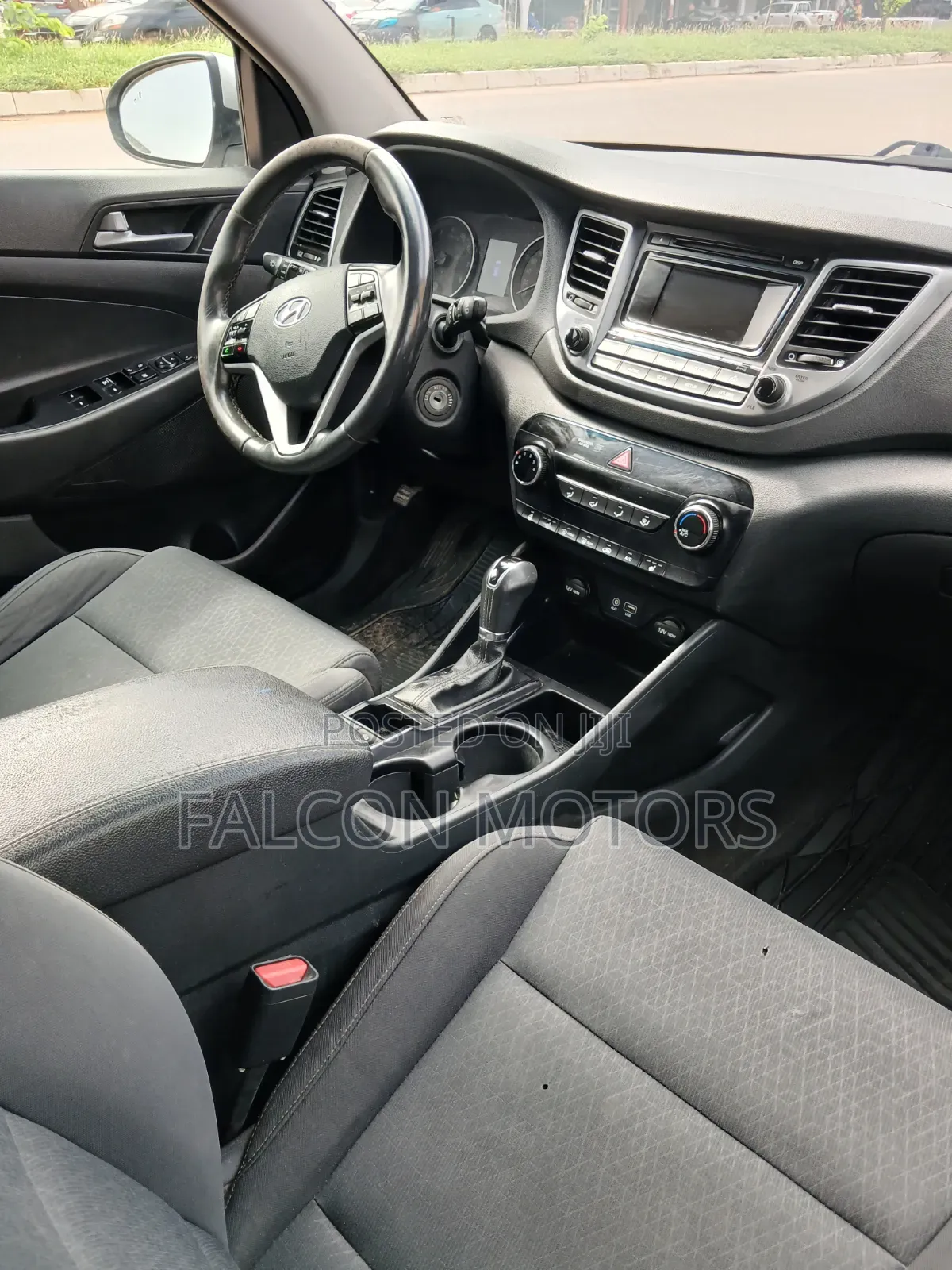 Hyundai Tucson SE AWD 2017 Silver