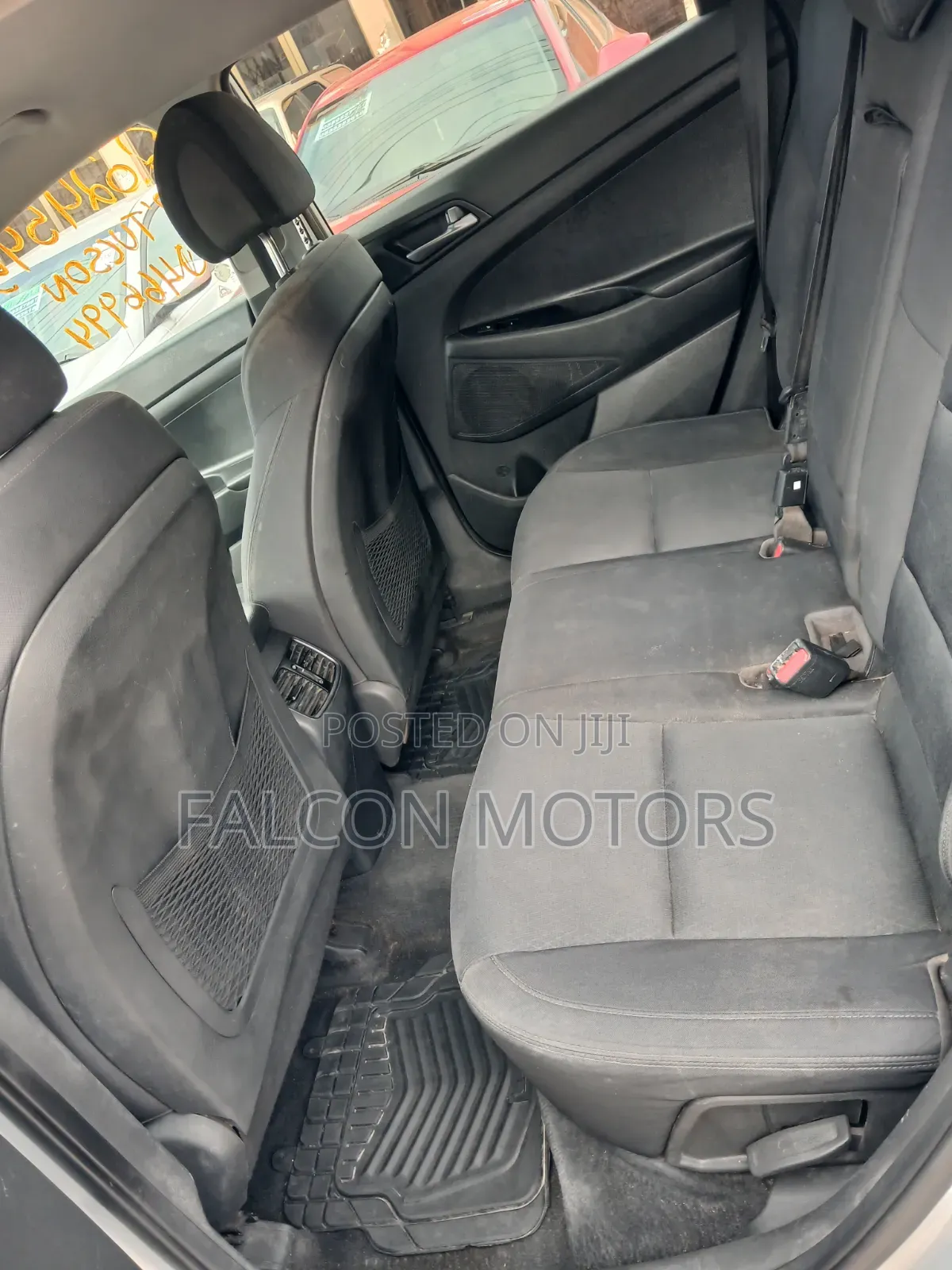 Hyundai Tucson SE AWD 2017 Silver