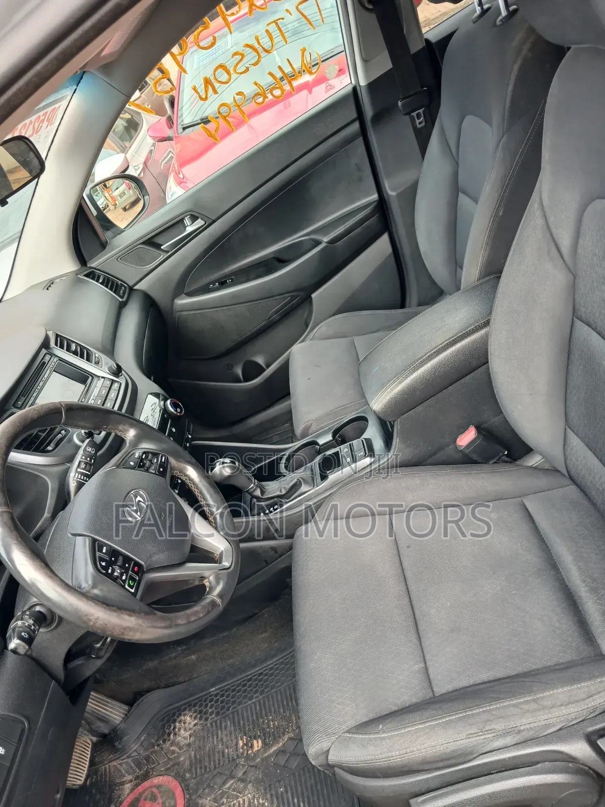 Hyundai Tucson SE AWD 2017 Silver
