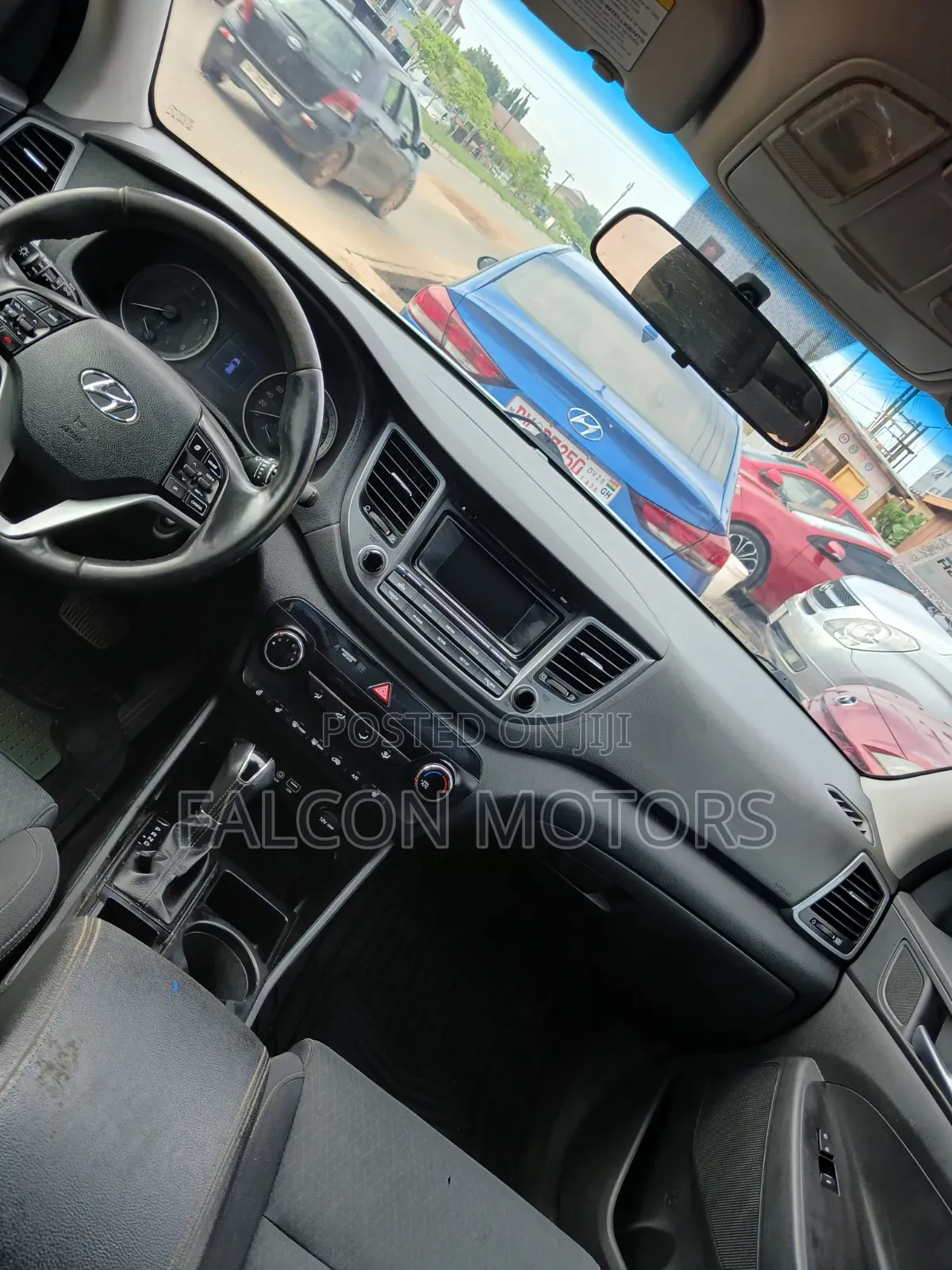 Hyundai Tucson SE AWD 2017 Silver