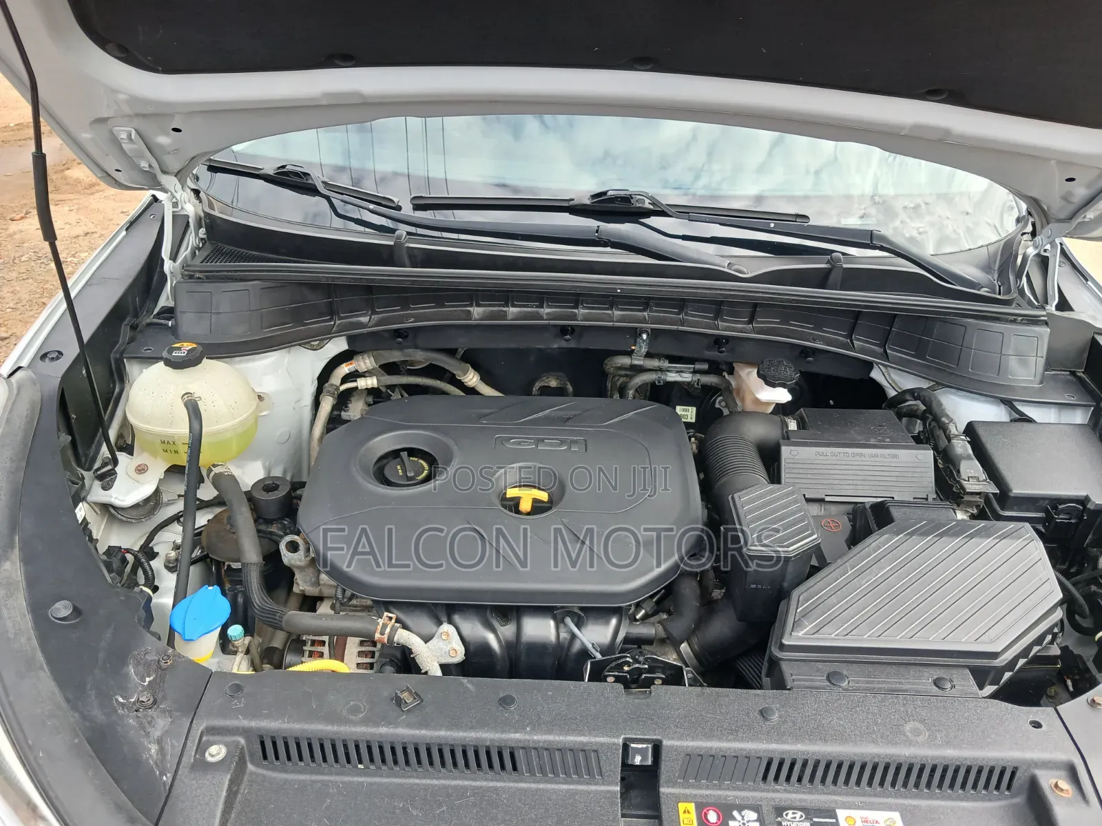 Hyundai Tucson SE AWD 2017 Silver