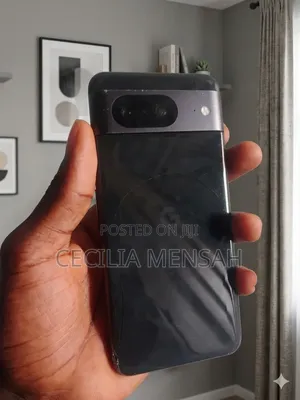 Google Pixel 8 128 GB Black