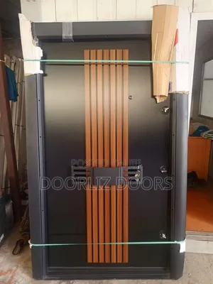 Triple Locks Turkey Security Door