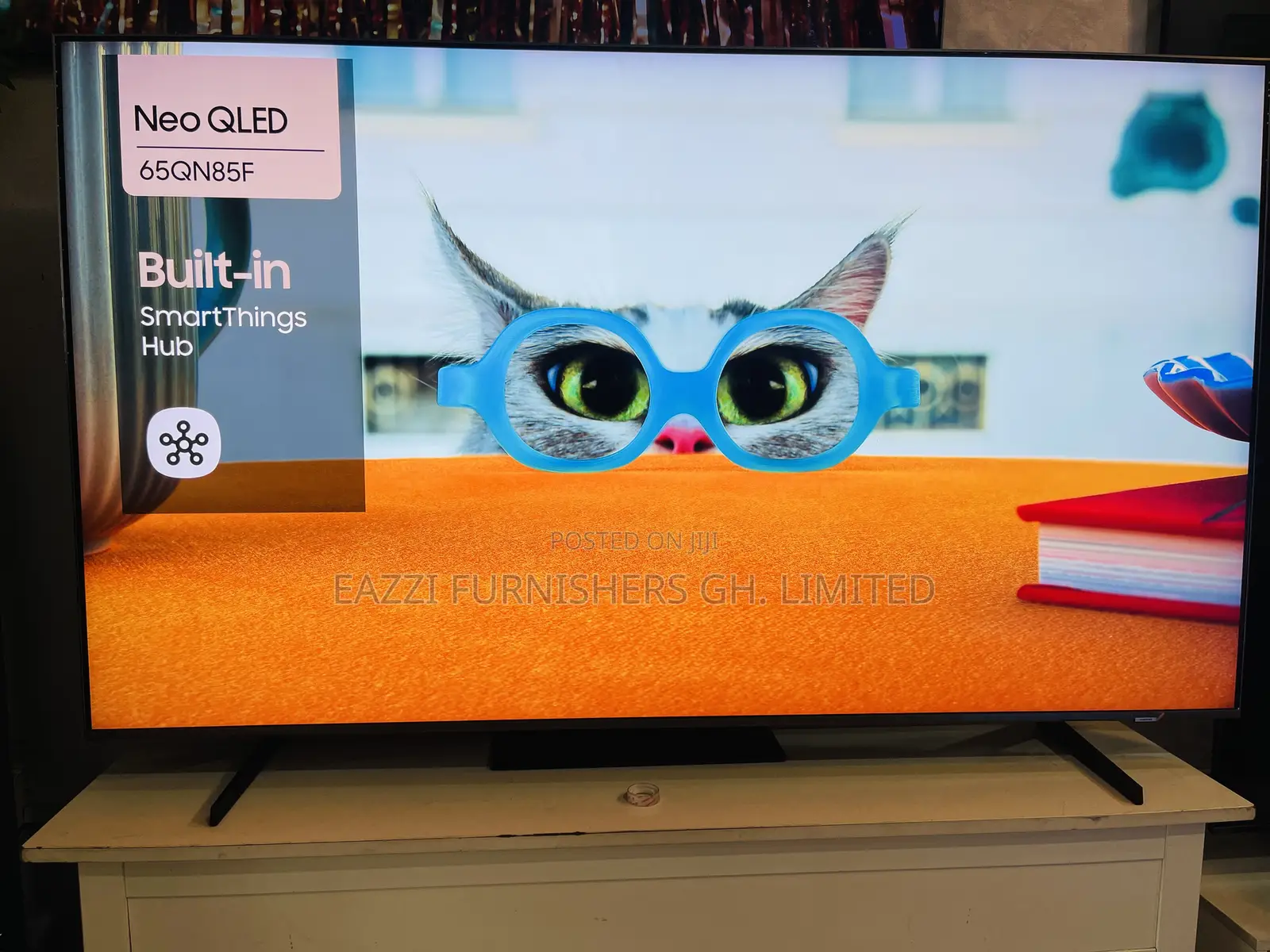 144hz Gaming HDR Hdr+, Deep Contrast Samsung 65 Inch Neo Qled Smart Tv