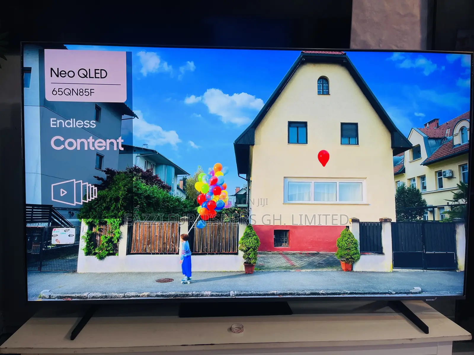 144hz Gaming HDR Hdr+, Deep Contrast Samsung 65 Inch Neo Qled Smart Tv