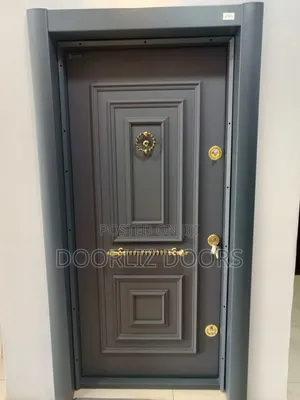 High Quality Turkey Triple Lock Security Door