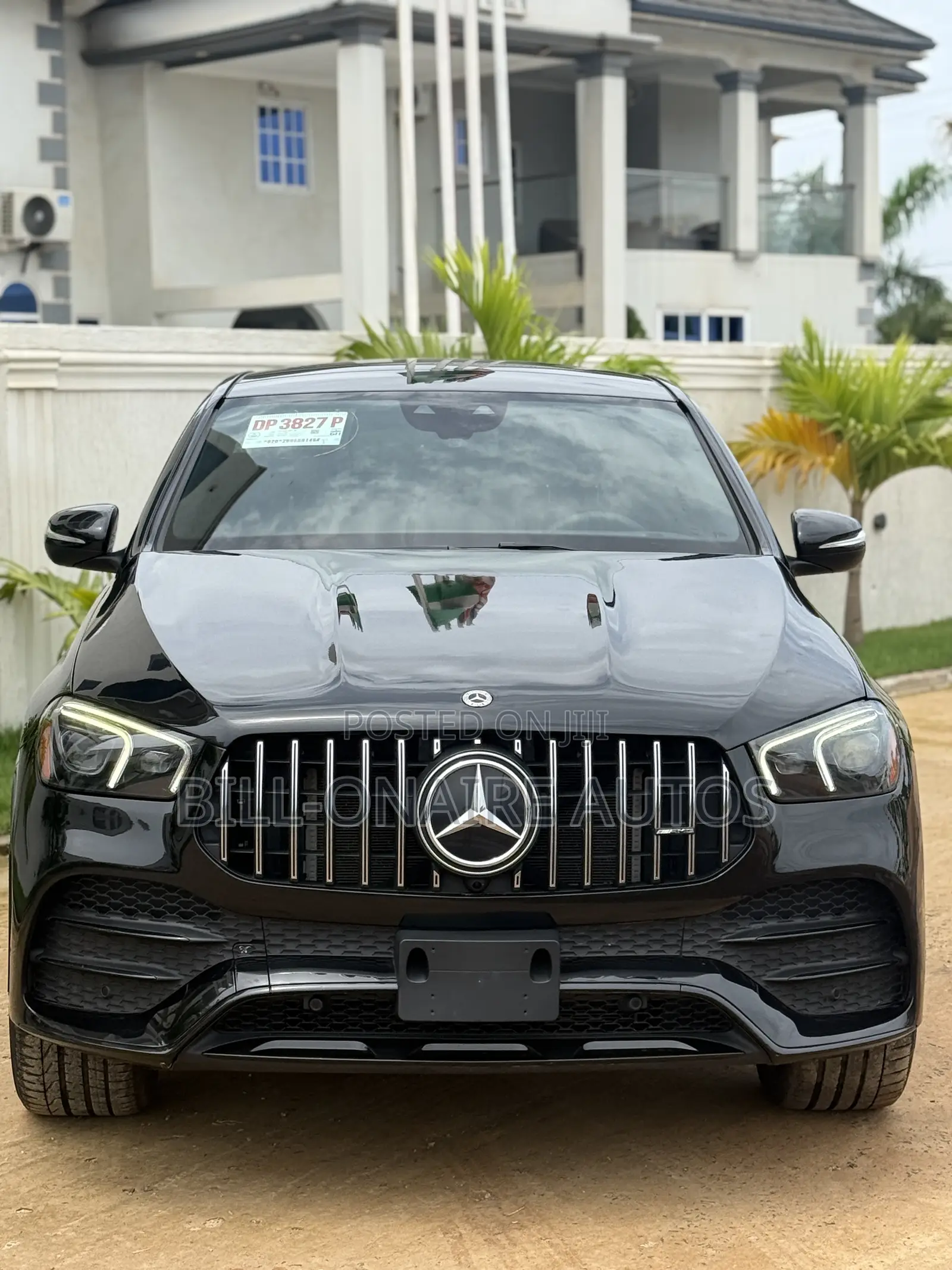 Mercedes-Benz GLE-Class AMG GLE 53 4MATIC 2022 Black