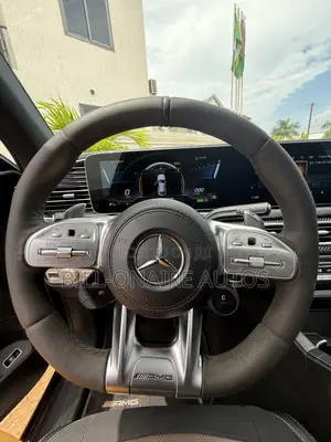 Mercedes-Benz GLE-Class AMG GLE 53 4MATIC 2022 Black