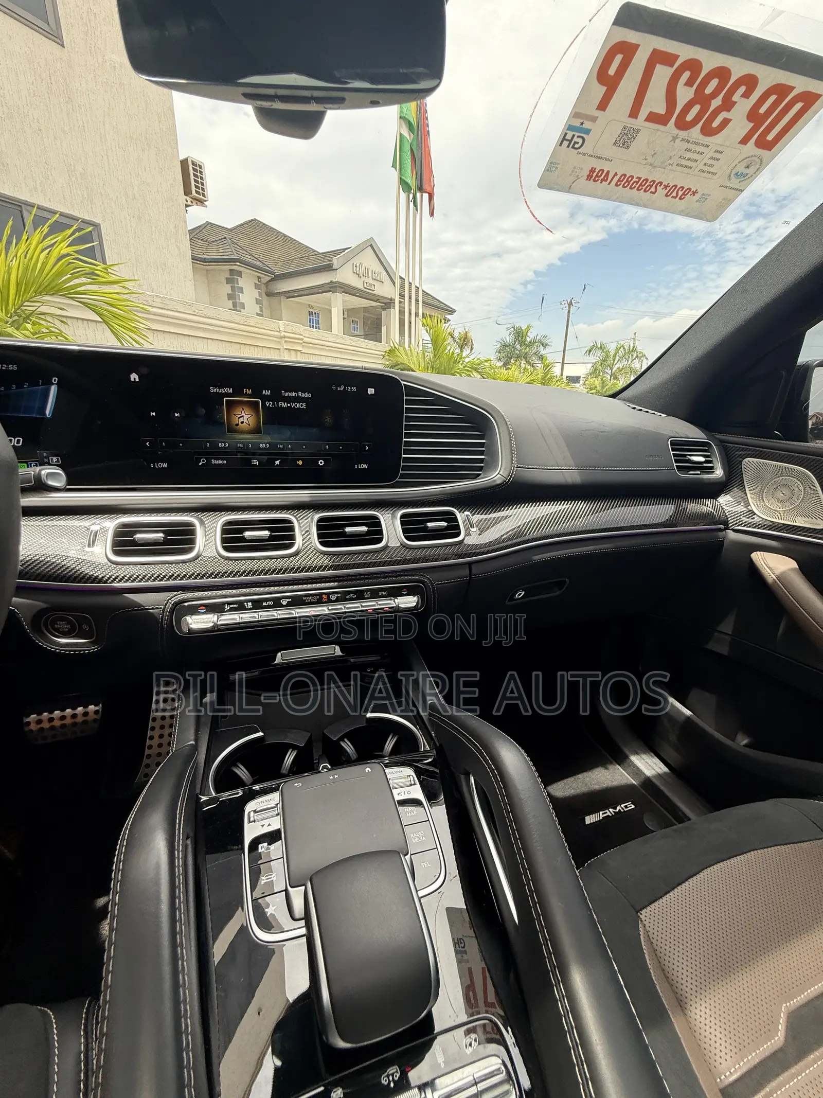 Mercedes-Benz GLE-Class AMG GLE 53 4MATIC 2022 Black