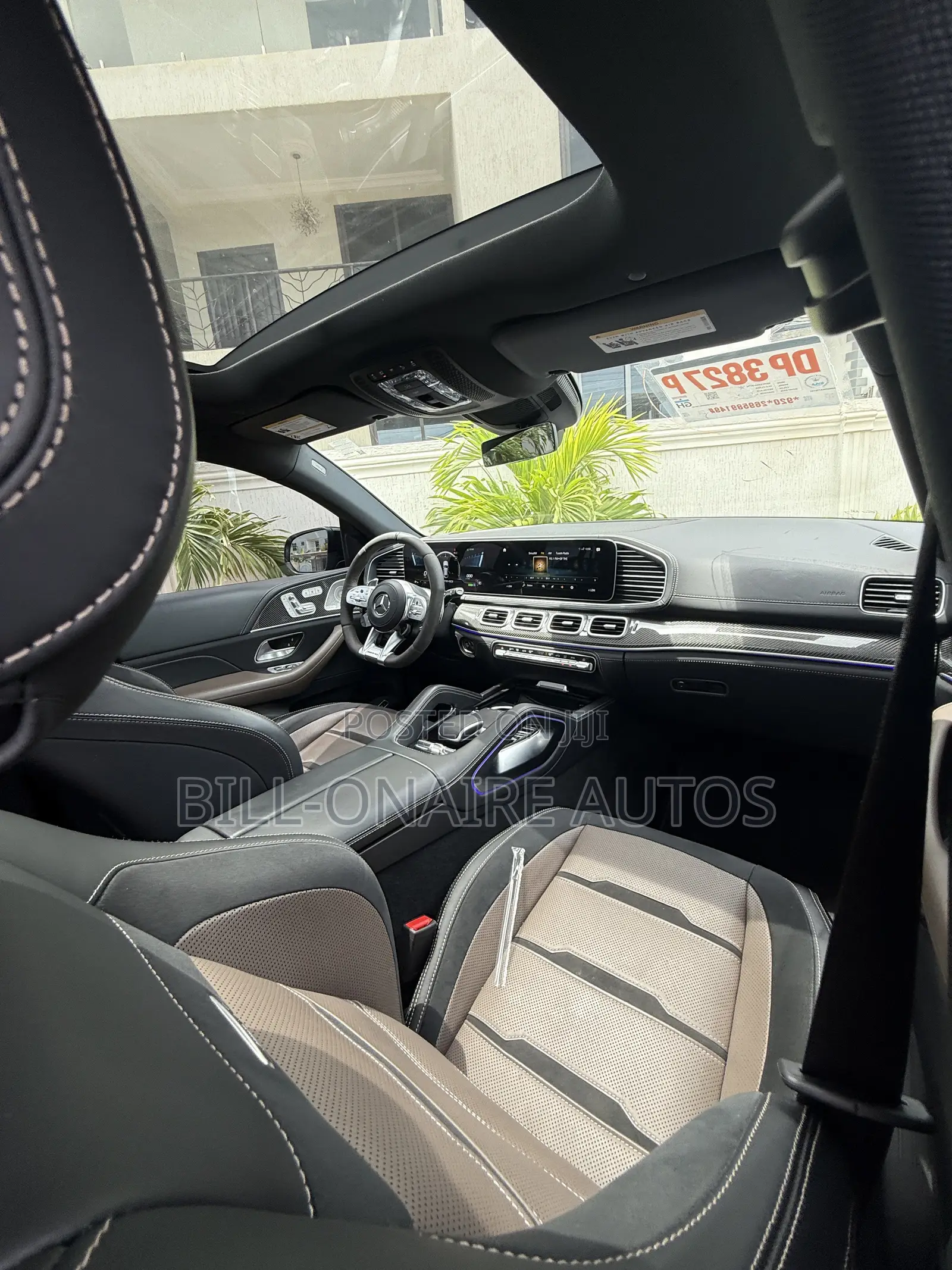 Mercedes-Benz GLE-Class AMG GLE 53 4MATIC 2022 Black