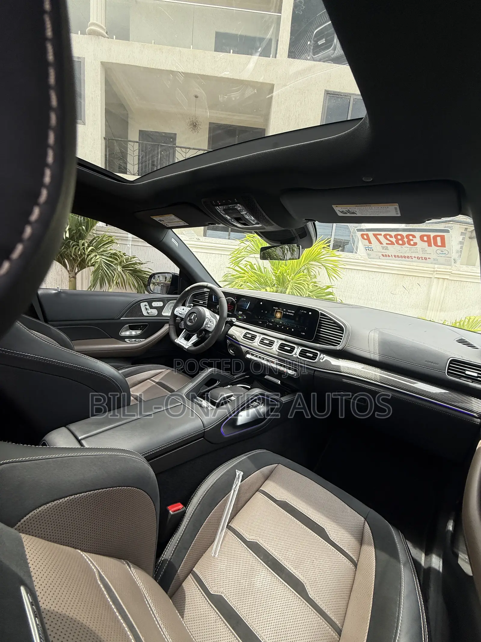 Mercedes-Benz GLE-Class AMG GLE 53 4MATIC 2022 Black