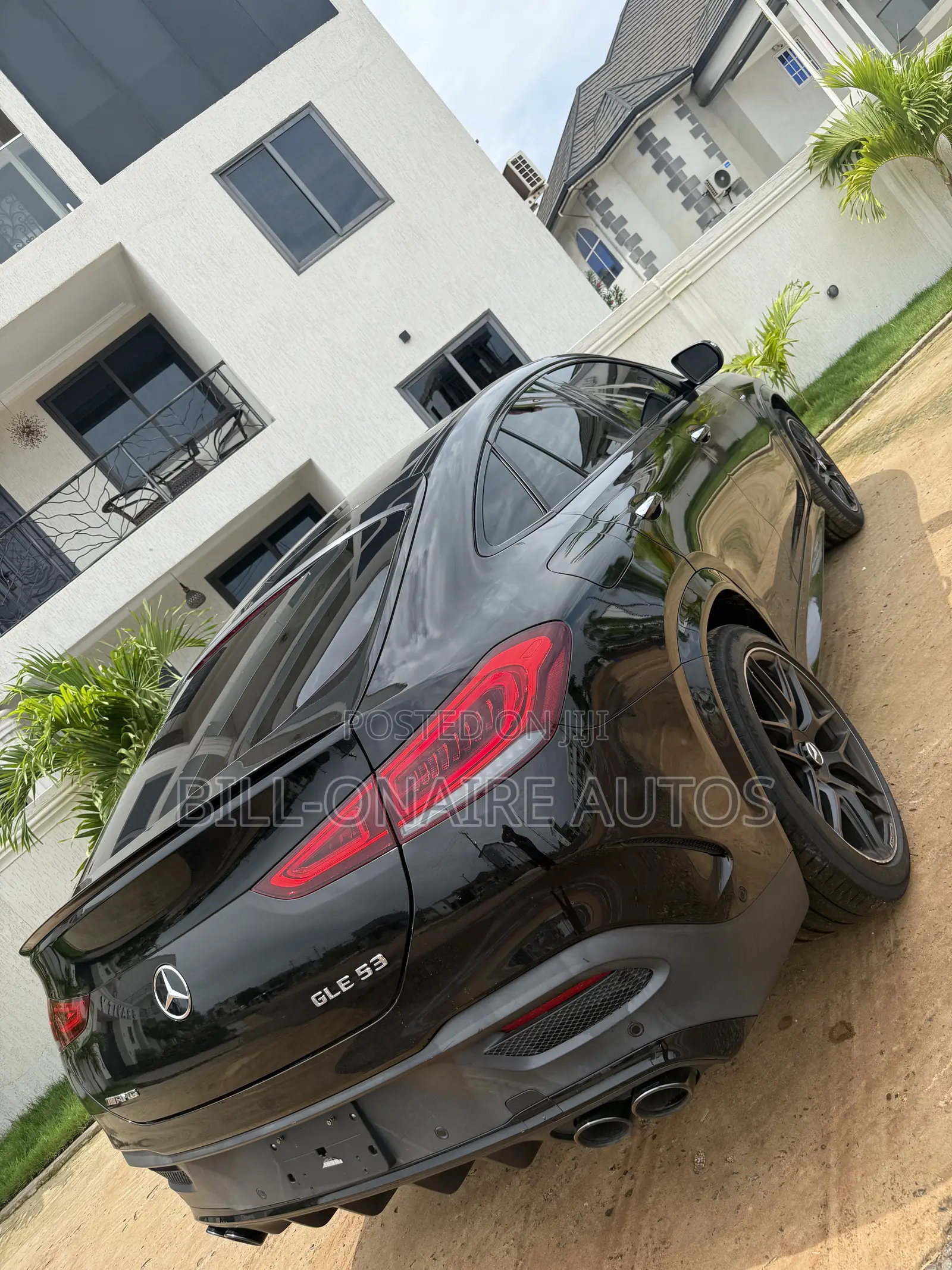 Mercedes-Benz GLE-Class AMG GLE 53 4MATIC 2022 Black