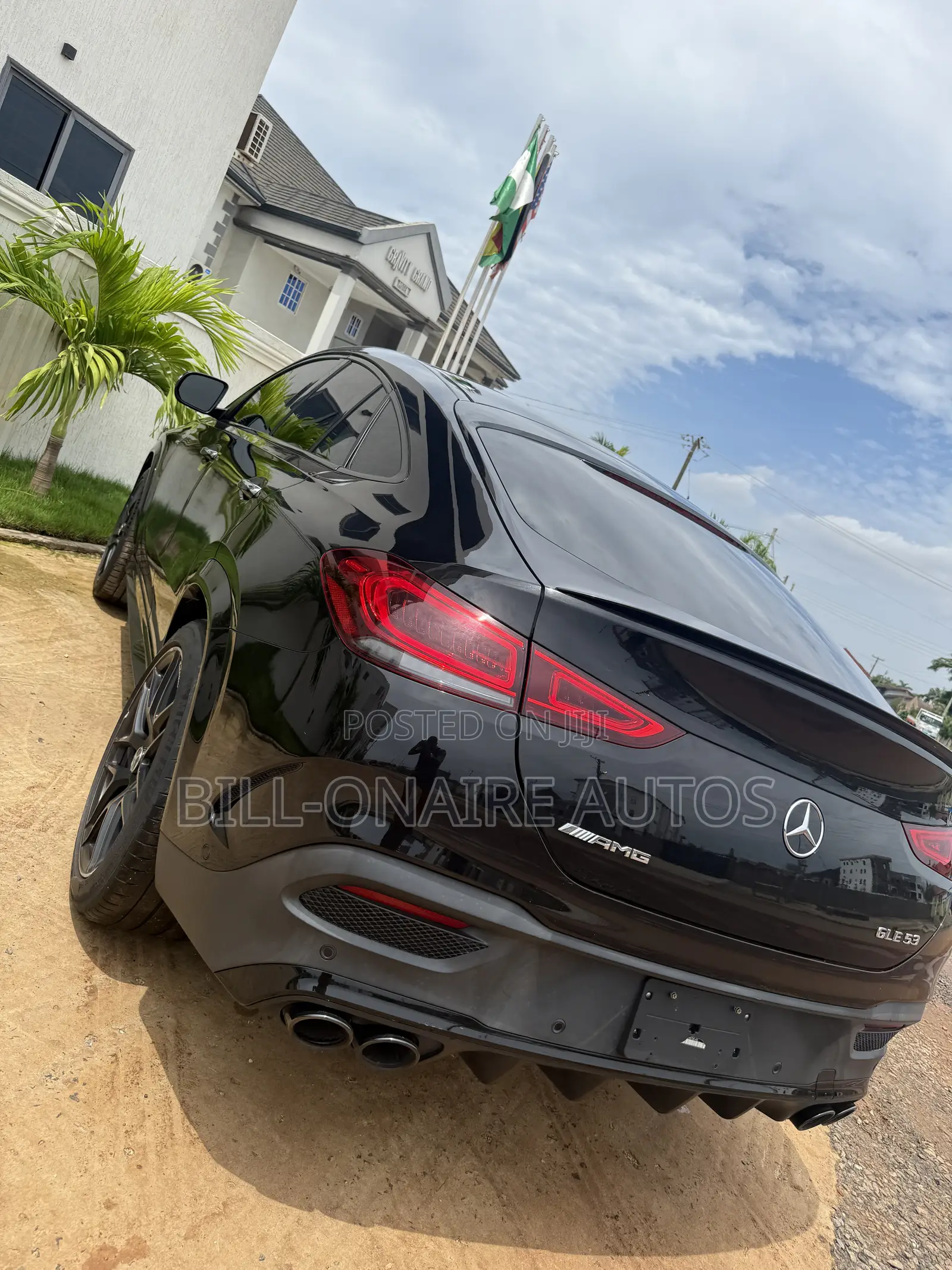 Mercedes-Benz GLE-Class AMG GLE 53 4MATIC 2022 Black