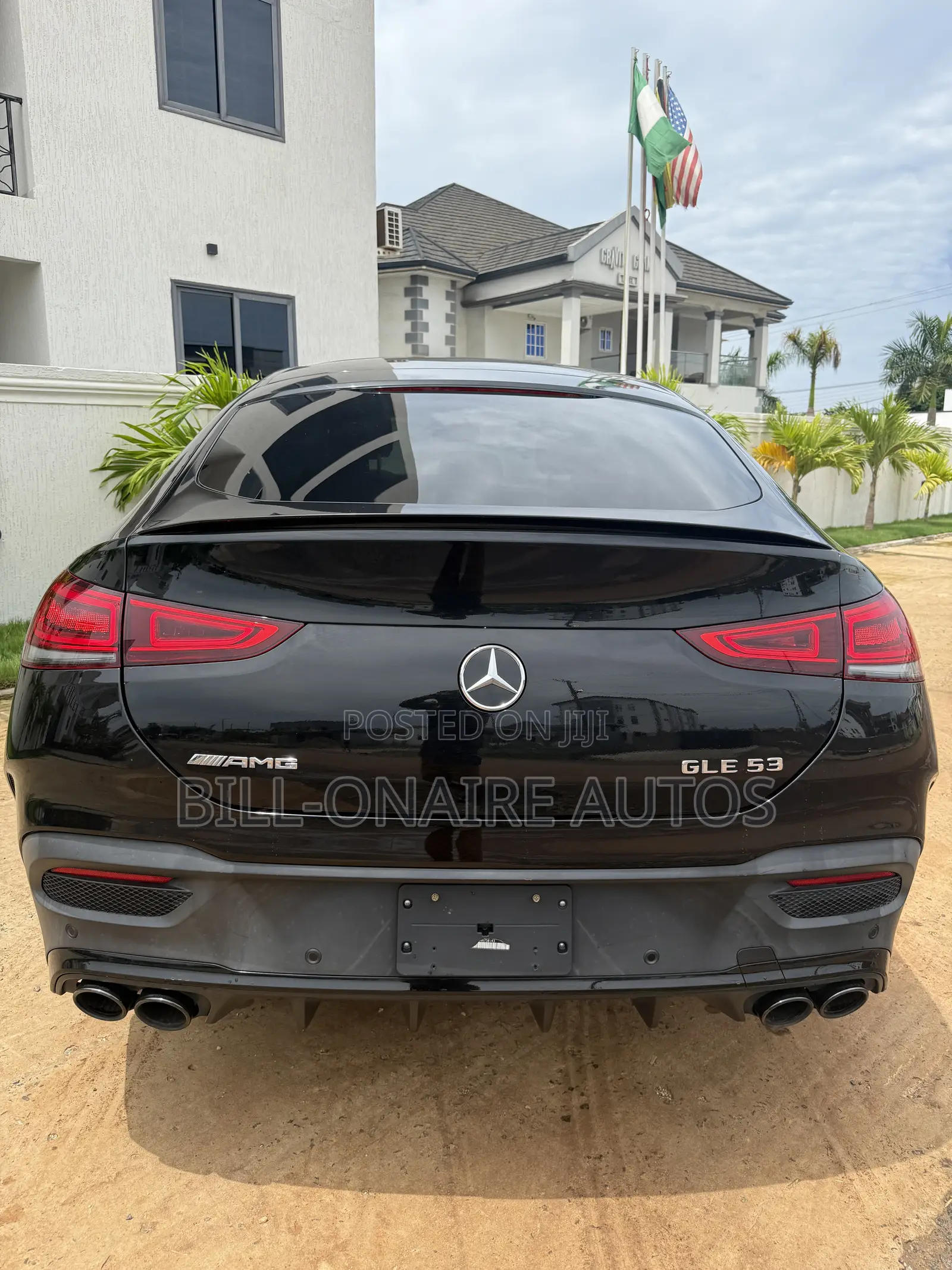 Mercedes-Benz GLE-Class AMG GLE 53 4MATIC 2022 Black