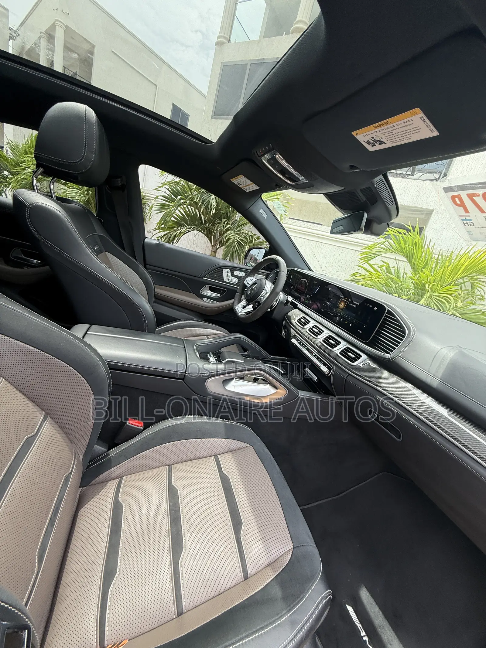Mercedes-Benz GLE-Class AMG GLE 53 4MATIC 2022 Black