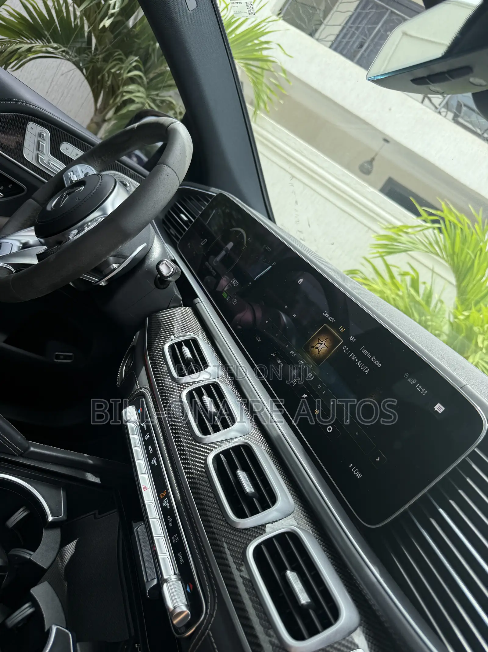 Mercedes-Benz GLE-Class AMG GLE 53 4MATIC 2022 Black