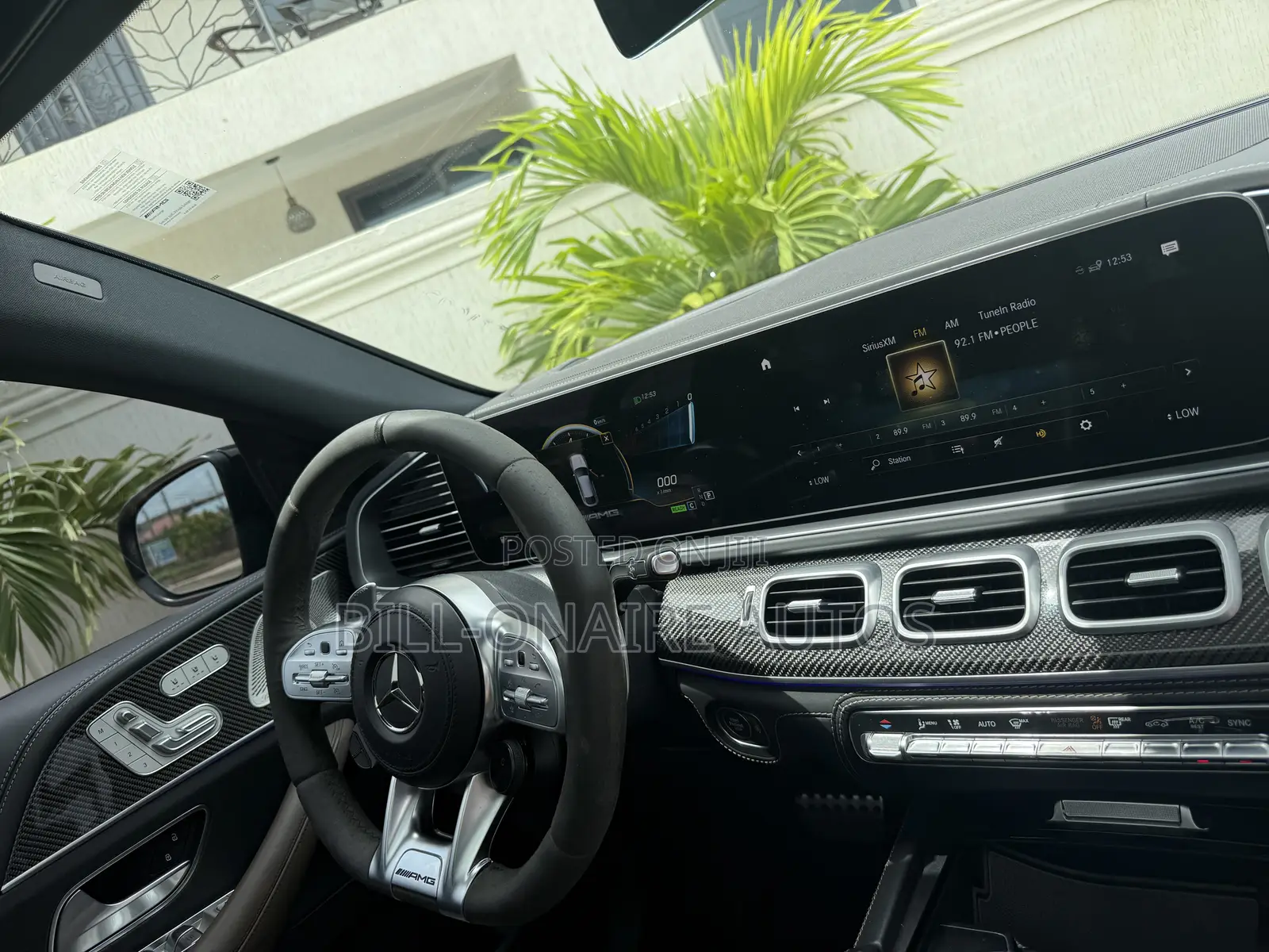 Mercedes-Benz GLE-Class AMG GLE 53 4MATIC 2022 Black
